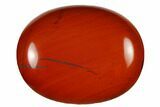 1.7" Polished Red Jasper Pocket Stone  - Photo 2